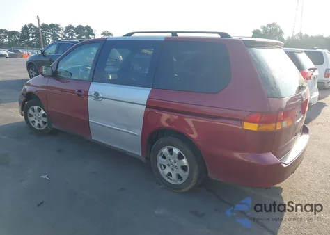 2004 Honda Odyssey Ex-L z USA, uszkodzony, nr VIN 5FNRL18014B047814
